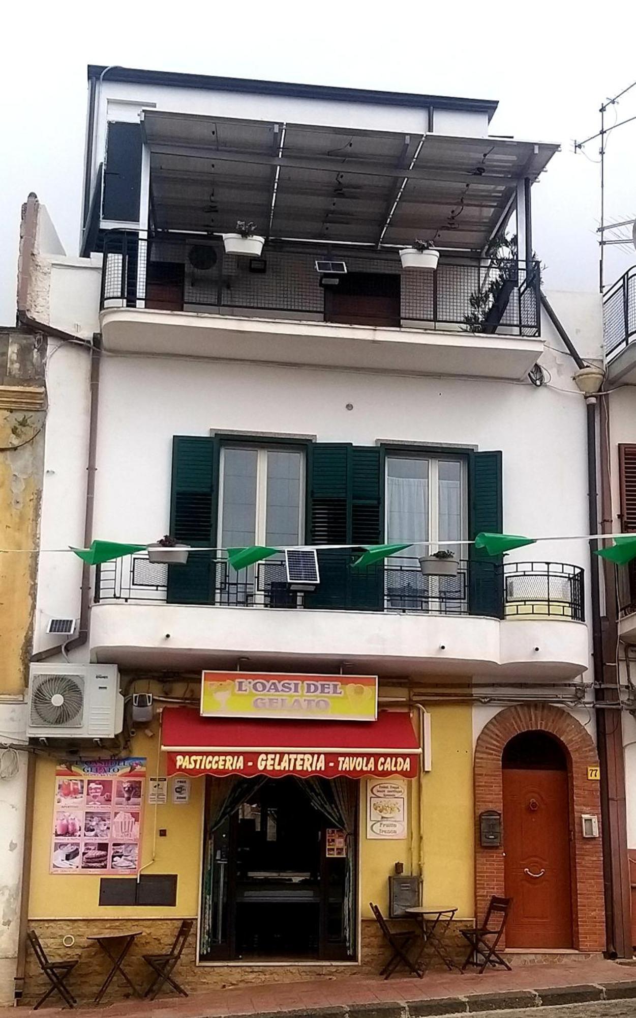 Belvedere Appartamento Per Vacanze Castel di Iudica Exterior foto
